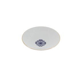 Porland Morocco Desen 7 Mor Tekli 20 cm Çukur Tabak
