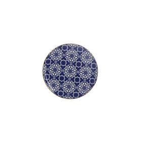Porland Morocco Desen 7 Mor Tekli 28 cm Düz Tabak