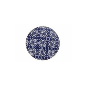 Porland Morocco Desen 7 Mor Tekli 28 cm Düz Tabak