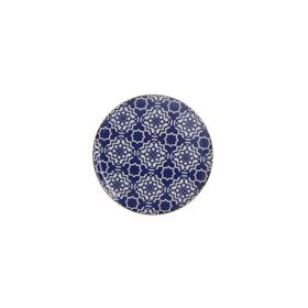 Porland Morocco Desen 7 Mor Tekli 28 cm Düz Tabak