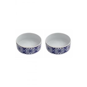 Porland Morocco Desen Mor 18 cm 2'li Kase