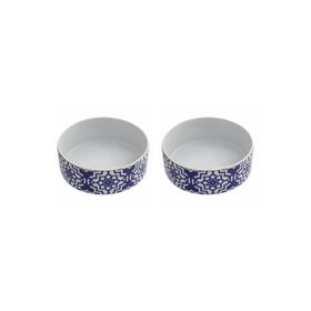 Porland Morocco Desen Mor 18 cm 2'li Kase