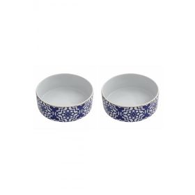 Porland Morocco Desen Mor 18 cm 2'li Kase