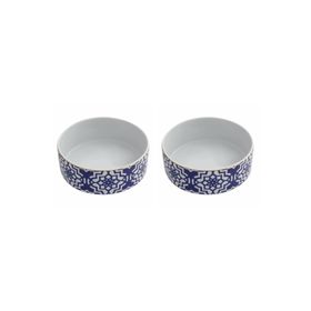 Porland Morocco Desen Mor 18 cm 2'li Kase