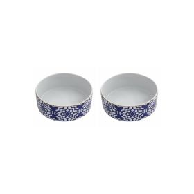 Porland Morocco Desen Mor 18 cm 2'li Kase