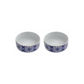 Porland Morocco Desen Mor 18 cm 2'li Kase