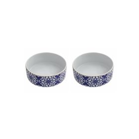 Porland Morocco Desen Mor 18 cm 2'li Kase