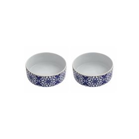 Porland Morocco Desen Mor 18 cm 2'li Kase
