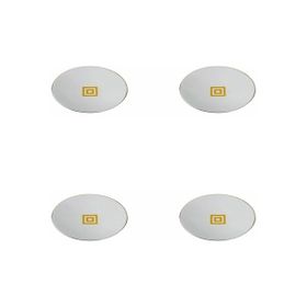 Porland Morocco Desen Sarı 20 cm Çukur Tabak