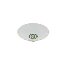 Porland Morocco Desen Yeşil 20 cm Çukur Tabak