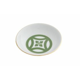 Porland Morocco Desen1 Yeşil 10 cm Çok Amaçlı Mini Kase