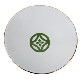 Porland Morocco Desen1 Yeşil 20 cm 6 Adet Çukur Tabak