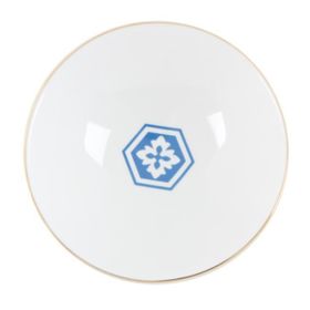 Porland Morocco Desen2 Mavi 20 cm 6 Adet Çukur Tabak