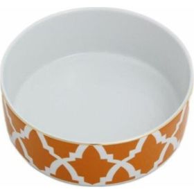 Porland Morocco Desen3 Turuncu 18 cm Kase