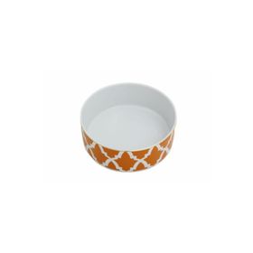 Porland Morocco Desen3 Turuncu 18 cm Kase