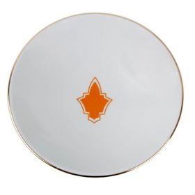 Porland Morocco Desen3 Turuncu 19 cm ÇukurTabak