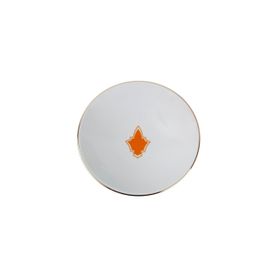 Porland Morocco Desen3 Turuncu 19 cm ÇukurTabak