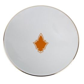 Porland Morocco Desen3 Turuncu 19 cm ÇukurTabak