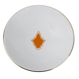 Porland Morocco Desen3 Turuncu 19 cm ÇukurTabak