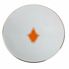 Porland Morocco Desen3 Turuncu 19 cm ÇukurTabak