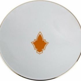 Porland Morocco Desen3 Turuncu 19 cm ÇukurTabak