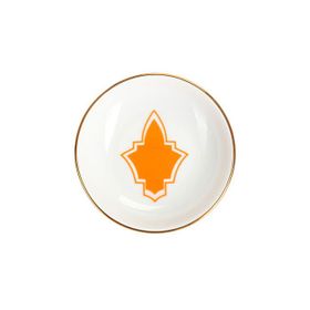 Porland Morocco Desen3 Turuncu 6lı 10 cm Mini Kase Seti