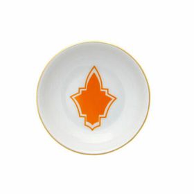 Porland Morocco Desen3 Turuncu Çok Amaçlı Mini Kase