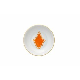 Porland Morocco Desen3 Turuncu Çok Amaçlı Mini Kase