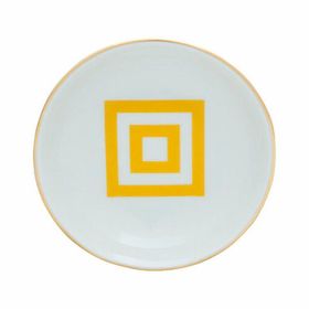 Porland Morocco Desen4 Sarı 10 cm Çok Amaçlı Mini Kase
