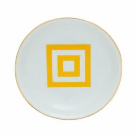 Porland Morocco Desen4 Sarı 10 cm Çok Amaçlı Mini Kase