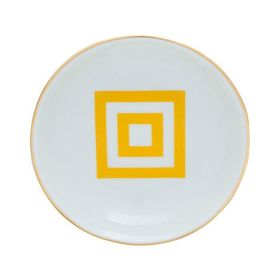 Porland Morocco Desen4 Sarı 10 cm Çok Amaçlı Mini Kase