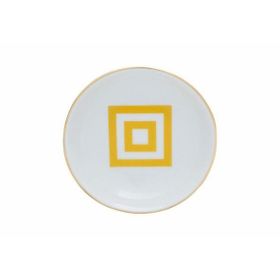 Porland Morocco Desen4 Sarı 10 cm Mini Kase