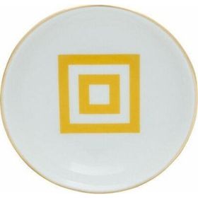 Porland Morocco Desen4 Sarı 10 cm Mini Kase