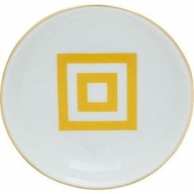 Porland Morocco Desen4 Sarı 10 cm Mini Kase