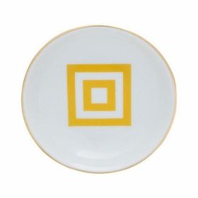 Porland Morocco Desen4 Sarı 10 cm Mini Kase