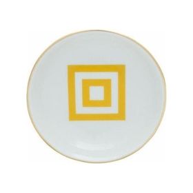 Porland Morocco Desen4 Sarı 10 cm Mini Kase