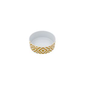 Porland Morocco Desen4 Sarı 18 cm Kase