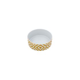 Porland Morocco Desen4 Sarı 18 cm Kase