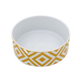 Porland Morocco Desen4 Sarı 18 cm Kase