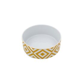Porland Morocco Desen4 Sarı 18 cm Kase