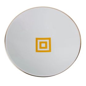 Porland Morocco Desen4 Sarı 20 cm 6 Adet Çukur Tabak