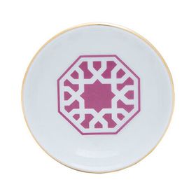 Porland Morocco Desen5 Fuşya 10 cm Çok Amaçlı Mini Kase