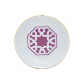 Porland Morocco Desen5 Fuşya 10 cm Mini Kase