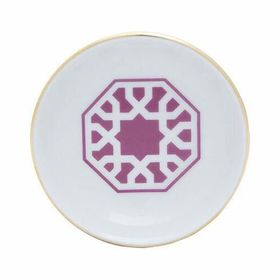 Porland Morocco Desen5 Fuşya 10 cm Mini Kase