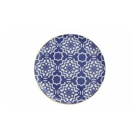 Porland Morocco Desen7 24 cm Mor Düz Tabak