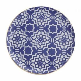Porland Morocco Desen7 24 cm Mor Düz Tabak