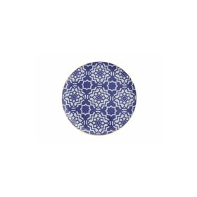 Porland Morocco Desen7 24 cm Mor Düz Tabak