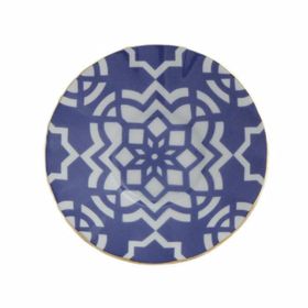 Porland Morocco Desen7 Mor 12 cm Çay Tabağı