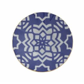 Porland Morocco Desen7 Mor 12 cm Çay Tabağı