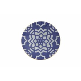 Porland Morocco Desen7 Mor 12 cm Çay Tabak